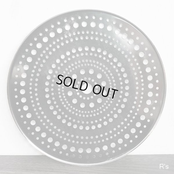 画像6: レトロ　ステンレス　オードブルトレー　水切り付き　未使用品（箱7 4386）