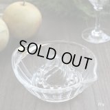 Sasaki　Glass　佐々木硝子　レモン搾り器　シトラスジューサー　未使用品（ネ1434）
