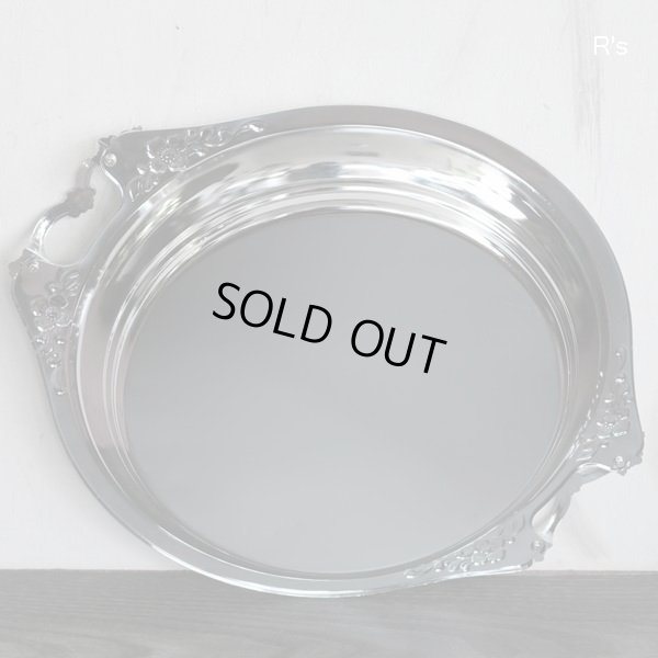 画像11: レトロ　ステンレス　オードブルトレー　水切り付き　未使用品（箱7 4386）