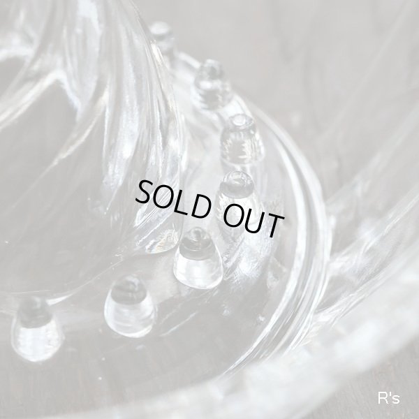 画像4: Sasaki　Glass　佐々木硝子　レモン搾り器　シトラスジューサー　未使用品（ネ1434）