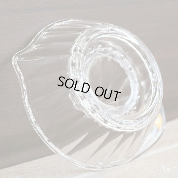 画像6: Sasaki　Glass　佐々木硝子　レモン搾り器　シトラスジューサー　未使用品（ネ1434）