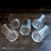 画像4: TOYO　GLASS　東洋ガラス　大塚ガラス　磯笛　タンブラー5客セット　未使用品　箱付き（ｏ846）