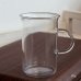 画像2: ドイツ　JENAER　GLASWERK　イエナグラス　ガラスマグカップ＆マドラー＆コースターセット　未使用品（棚2419）