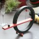 MoMA　パーペチュアルカレンダー　レッド　ユーズド美品（店1657）