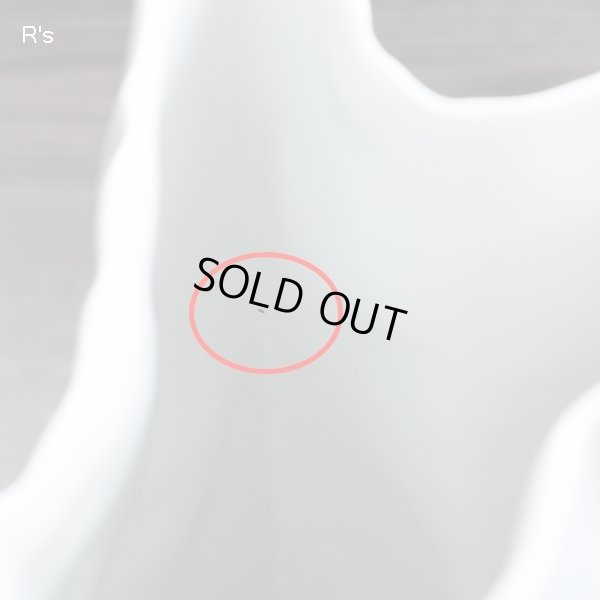 画像5: セラミック・ジャパン　CRINKLE　SUPER　BAG　小松誠デザイン　フラワーベース　白　ユーズド品（TT3488）