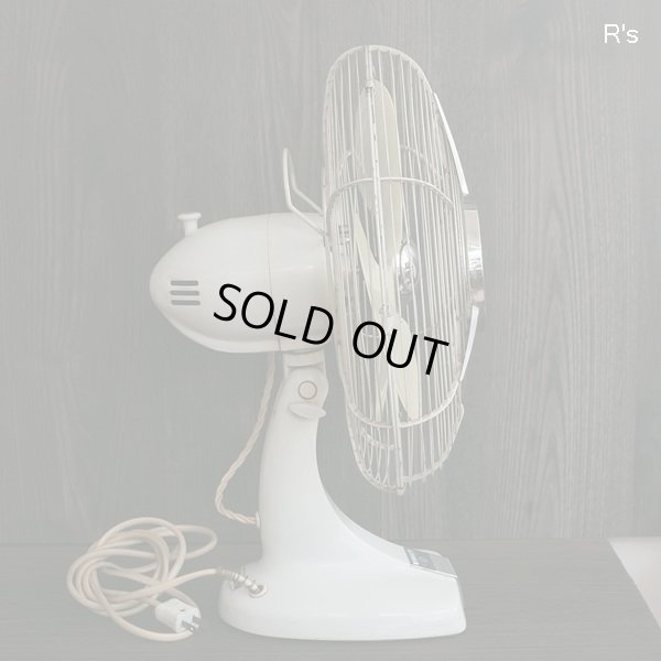 画像7: ナショナル　エレクトリックファン　レトロ扇風機　M-8B2　ユーズド品（店1529）