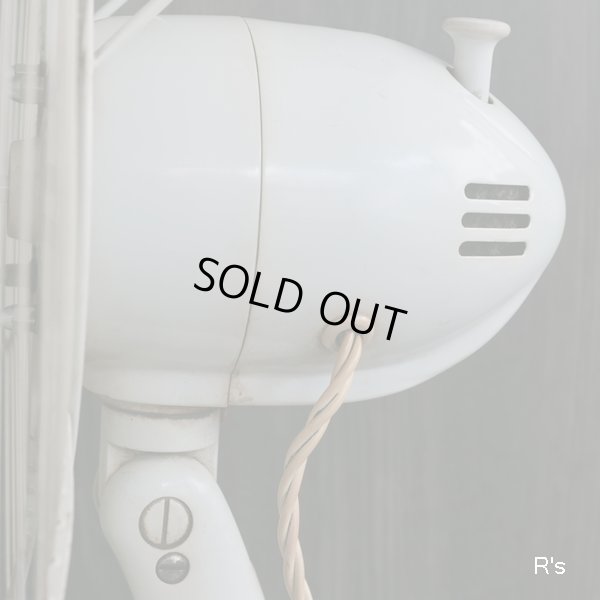 画像12: ナショナル　エレクトリックファン　レトロ扇風機　M-8B2　ユーズド品（店1529）