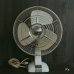 画像1: ナショナル　エレクトリックファン　レトロ扇風機　M-8B2　ユーズド品（店1529） (1)