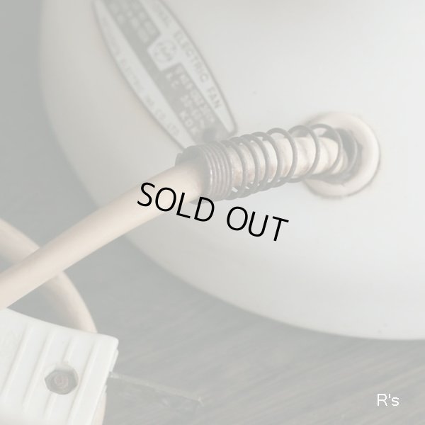 画像8: ナショナル　エレクトリックファン　レトロ扇風機　M-8B2　ユーズド品（店1529）