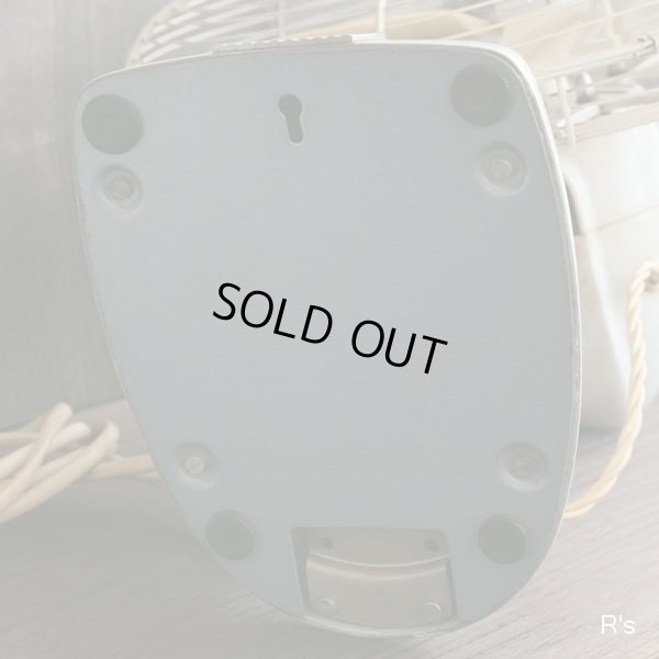 画像14: ナショナル　エレクトリックファン　レトロ扇風機　M-8B2　ユーズド品（店1529）