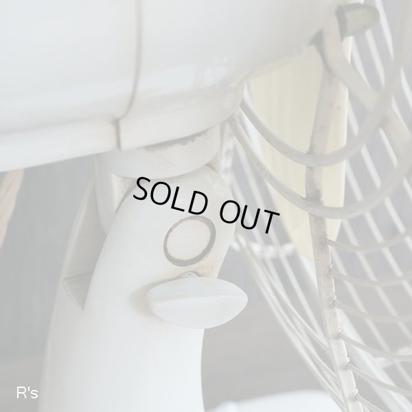 画像9: ナショナル　エレクトリックファン　レトロ扇風機　M-8B2　ユーズド品（店1529）