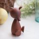 千趣会　ロイヤルペット　ベア　くま　木製インテリア　ユーズド美品（ノ390）