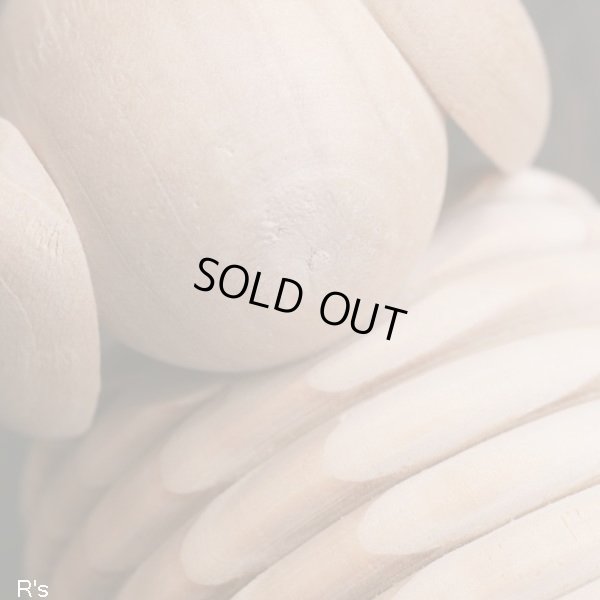 画像6: JUNGHAENEL　ユングヘネル　羊の置物　木製インテリア　ユーズド美品（店1485）