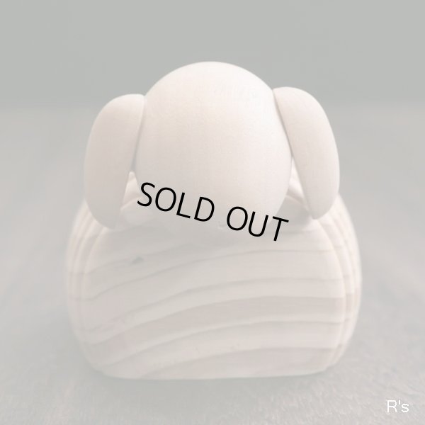 画像2: JUNGHAENEL　ユングヘネル　羊の置物　木製インテリア　ユーズド美品（店1485）