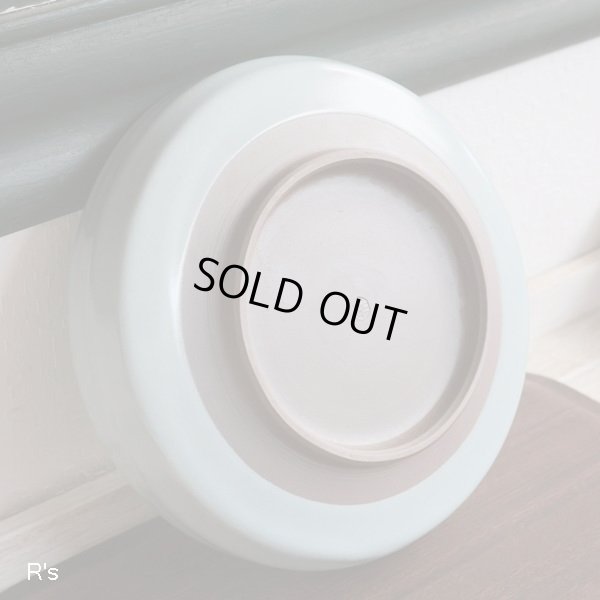 画像4: 滝川幸志作　月白菓子器　未使用品　共箱付き（UU4383）