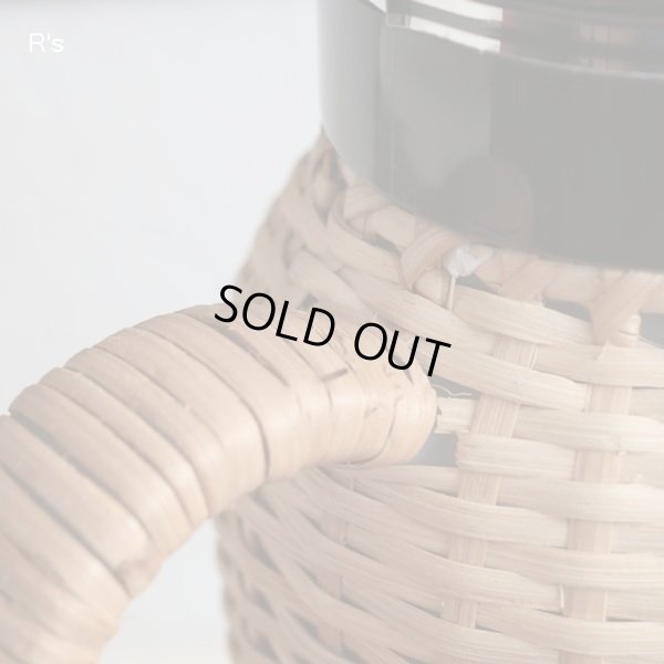 画像4: グロリア魔法瓶　ラタンポット　籐ポット　0.48Ｌ　未使用品（モ181）