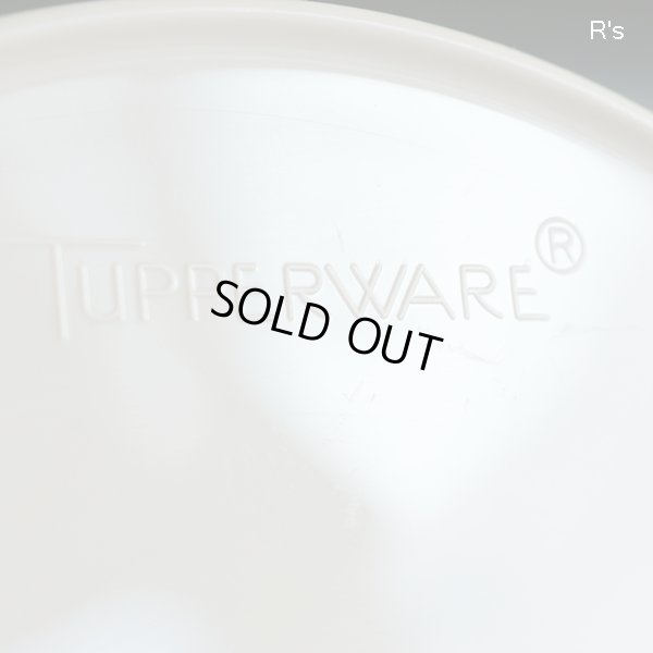 画像8: タッパーウェア　ジュビリー　クッキーケース　丸平型保存容器　イエロー　柄付き　未使用品（UU2980）