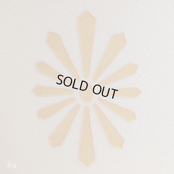 画像3: タッパーウェア　ジュビリー　クッキーケース　丸平型保存容器　イエロー　柄付き　未使用品（UU2980）