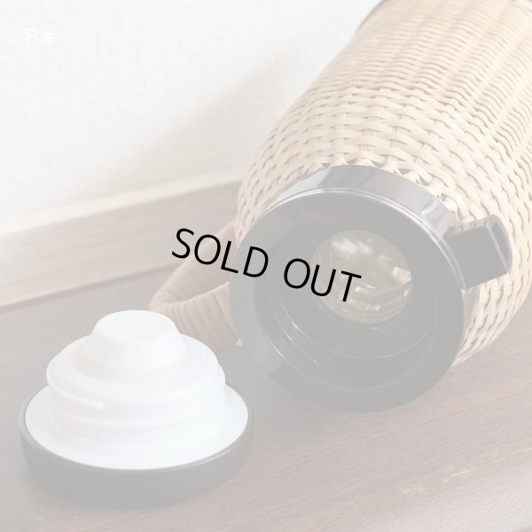 画像7: グロリア魔法瓶　ラタンポット　籐ポット　0.48Ｌ　未使用品（モ181）