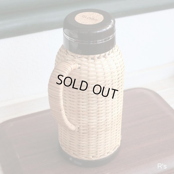 画像3: グロリア魔法瓶　ラタンポット　籐ポット　0.48Ｌ　未使用品（モ181）