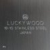 画像7: LUCKYWOOD　ラッキーウッド　18-10ステンレス　アローロ　ウォーターピッチャー　未使用品（UU592）