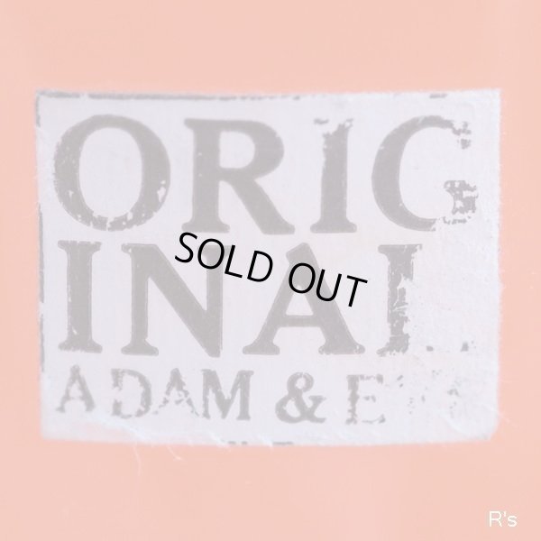 画像3: ADAM＆EVE　アダム＆イブ　たち吉　レトロ　ガラスフラワーベース　オレンジ　ユーズド品(店2585）