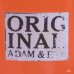 画像3: ADAM＆EVE　アダム＆イブ　たち吉　レトロ　ガラスフラワーベース　オレンジ　ユーズド品(店2585）