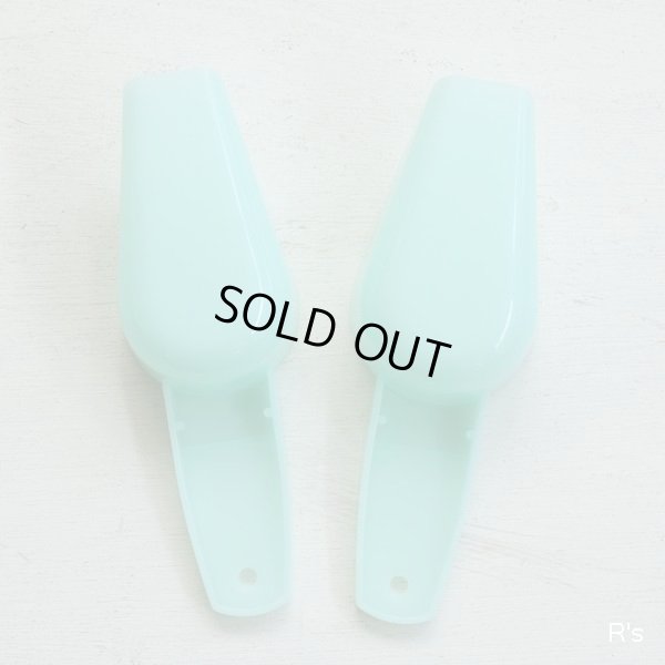 画像4: タッパーウェア　スクープ2本セット　グリーン　未使用品（フ472）