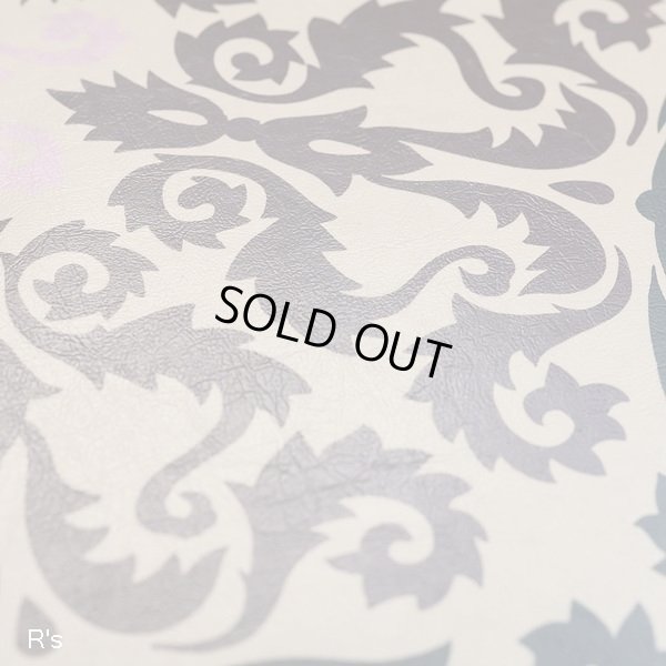 画像4: レトロスツール　椅子　アラベスク模様　ユーズド品