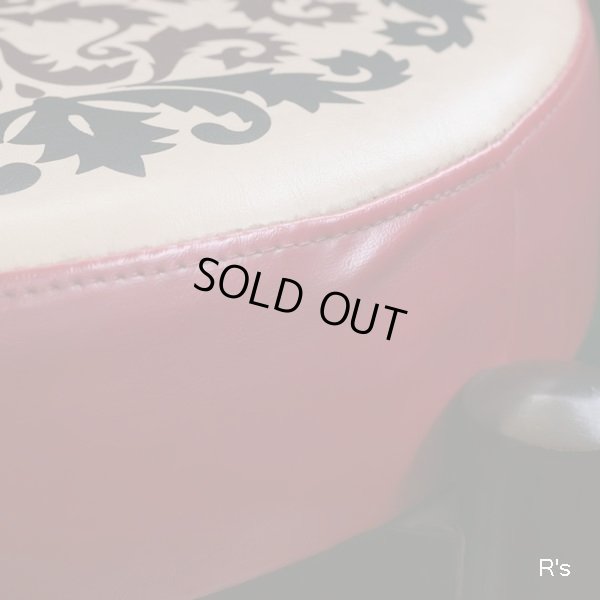 画像5: レトロスツール　椅子　アラベスク模様　ユーズド品