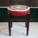 画像2: レトロスツール　椅子　アラベスク模様　ユーズド品