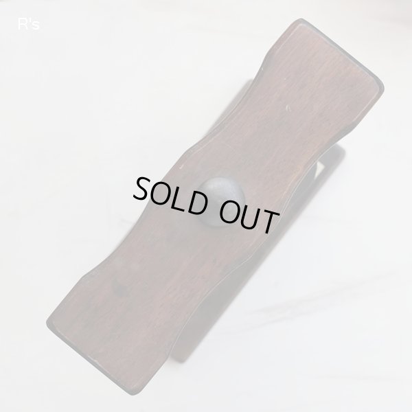 画像3: レトロ　木製　回転式グラススタンド　ウイスキーグラス2客＆ワイングラス2客セット　展示品(g5319)