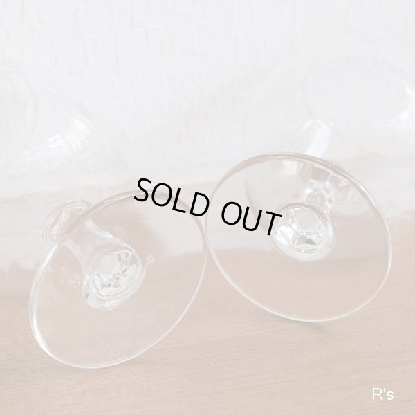 画像11: レトロ　木製　回転式グラススタンド　ウイスキーグラス2客＆ワイングラス2客セット　展示品(g5319)