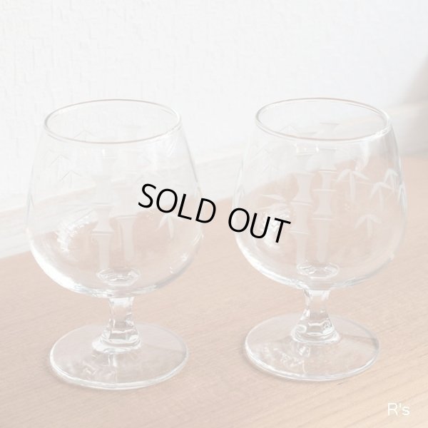 画像9: レトロ　木製　回転式グラススタンド　ウイスキーグラス2客＆ワイングラス2客セット　展示品(g5319)