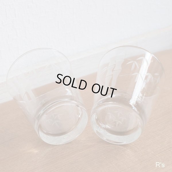 画像14: レトロ　木製　回転式グラススタンド　ウイスキーグラス2客＆ワイングラス2客セット　展示品(g5319)