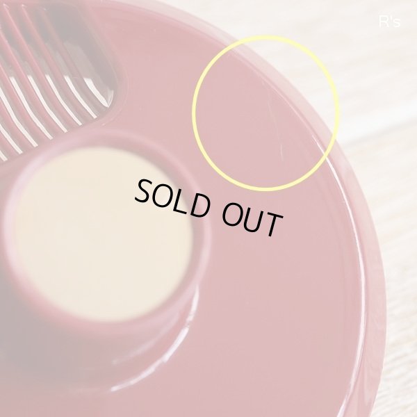 画像9: HOYA　by　ハリオ　耐熱ガラス製きゅうす　緑茶・紅茶用　ガラスティーポット　幾何学丸柄　未使用品（い1303）