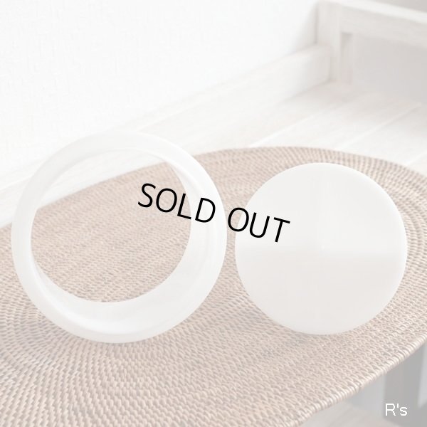 画像3: タッパーウェア　ハンバーガーセット　パテの型抜き・保存容器　未使用品（ｗ366）