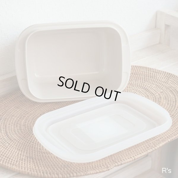 画像3: タッパーウェア　ウルトラ21　オーブンウェア　UA-4　ベーカー小　＃1000　シール付き　未使用品　箱付き（カ3712）