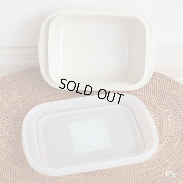 画像3: タッパーウェア　ウルトラ21　オーブンウェア　UA-3　ベーカー小　＃700　シール付き　未使用品　箱付き（カ4428）