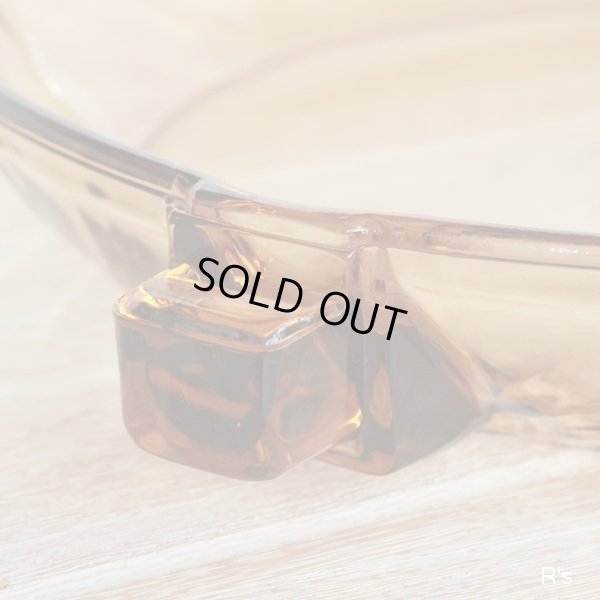 画像6: フランス　ARCOFLAM　ハリオ　HARION　超耐熱ガラスフライパン　ハンドル付き　未使用品　説明書付き(Q2101)