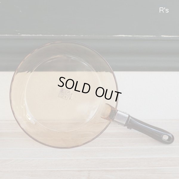 画像3: フランス　ARCOFLAM　ハリオ　HARION　超耐熱ガラスフライパン　ハンドル付き　未使用品　説明書付き(Q2101)