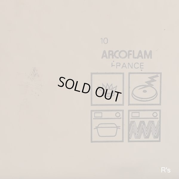 画像5: フランス　ARCOFLAM　ハリオ　HARION　超耐熱ガラスフライパン　ハンドル付き　未使用品　説明書付き(Q2101)