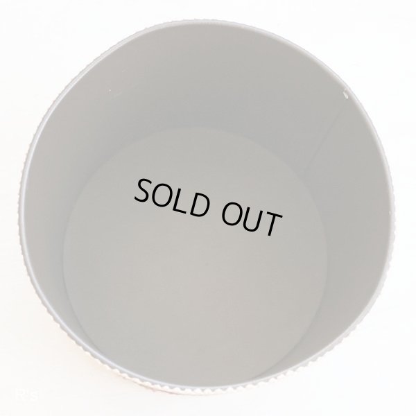 画像4: レトロ　麻布巻き　花柄ダストボックス　ユーズド品（店1155）