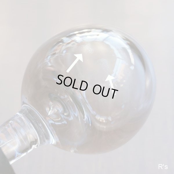 画像6: HOYA　CRYSTAL　保谷クリスタル　ドレッシングボトル　調味料入れ　CSN100　未使用品　箱付き（ま3938）