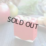 リフトアップ　トゥースピックケース　人型つまようじ入れ　赤　ユーズド品　箱付き（も5077）