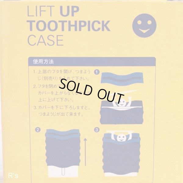 画像11: リフトアップ　トゥースピックケース　人型つまようじ入れ　赤　ユーズド品　箱付き（も5077）