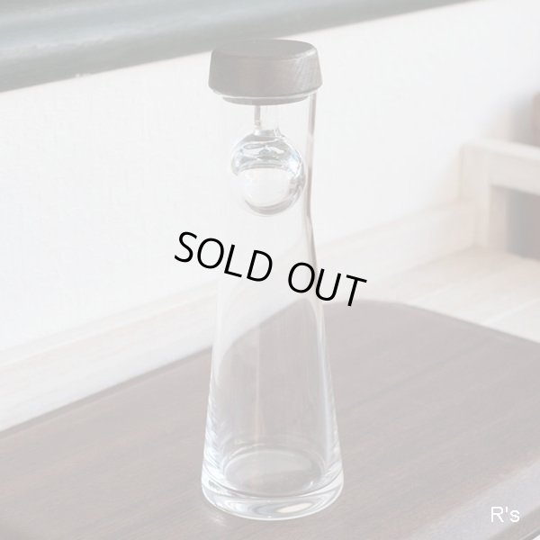 画像3: HOYA　CRYSTAL　保谷クリスタル　ドレッシングボトル　調味料入れ　CSN100　未使用品　箱付き（ま3938）