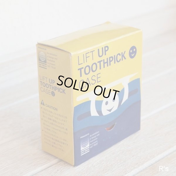 画像10: リフトアップ　トゥースピックケース　人型つまようじ入れ　赤　ユーズド品　箱付き（も5077）