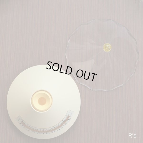 画像5: イタリア　guzzini　グッチーニ　キッチンスケール　Dolly　2Kg　イエロー　箱付き　未使用品（マ1017）