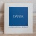 画像6: DANSK　ダンスク　インターナショナルデザイン　MESA　サラダボウル　ブルー　未使用品　箱付き（箱12　4410）